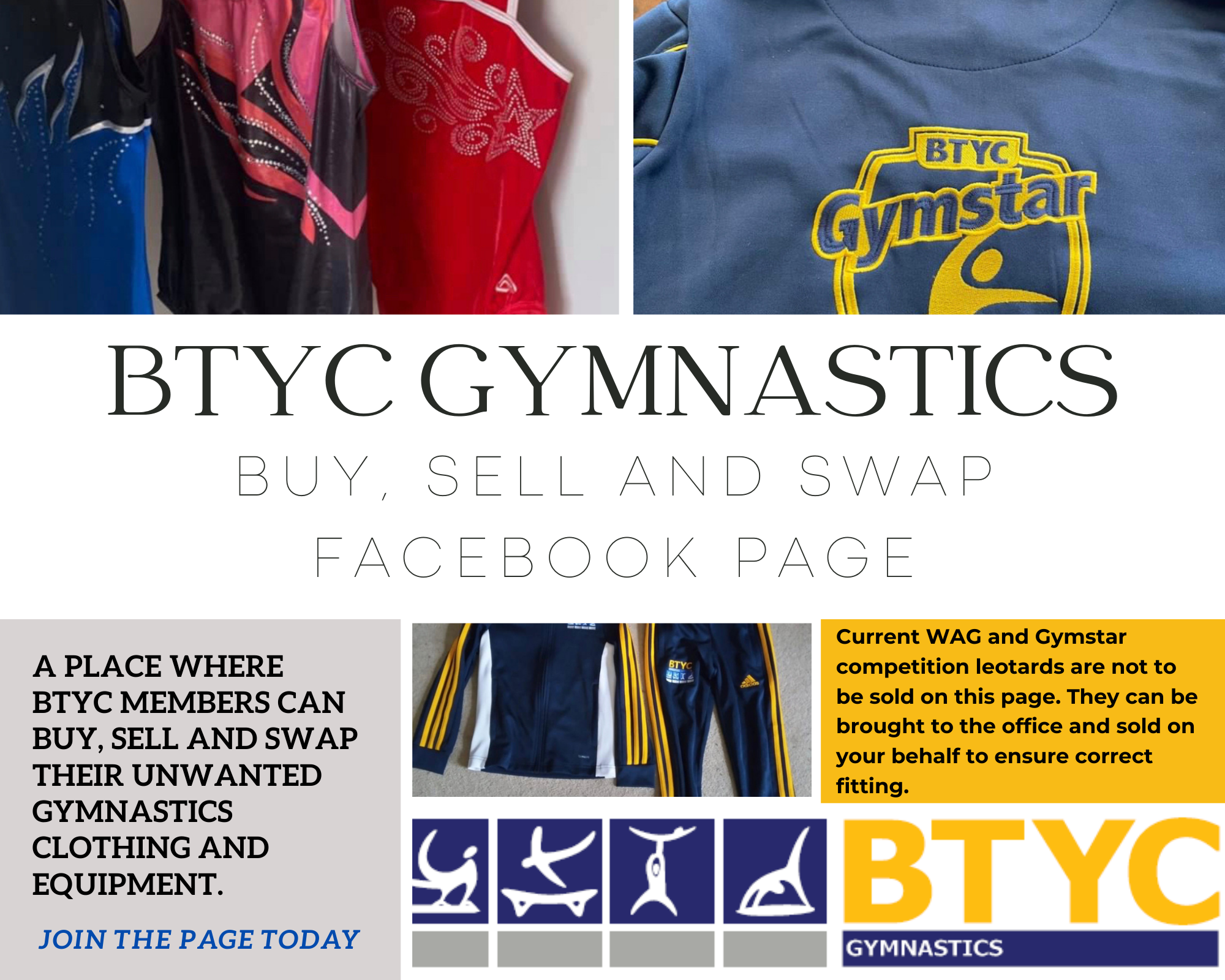 BTYC GYMNASTICS Buy And Sell Page BTYC Gymnastics