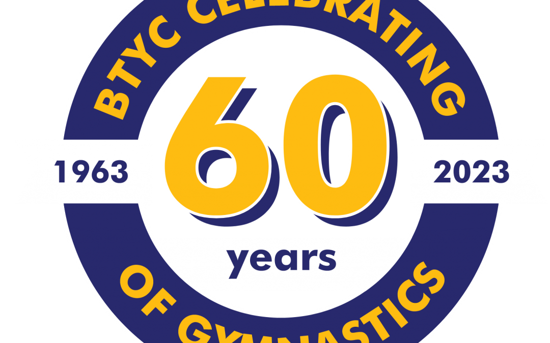 Celebrating 60 years of BTYC Gymnastics in 2023